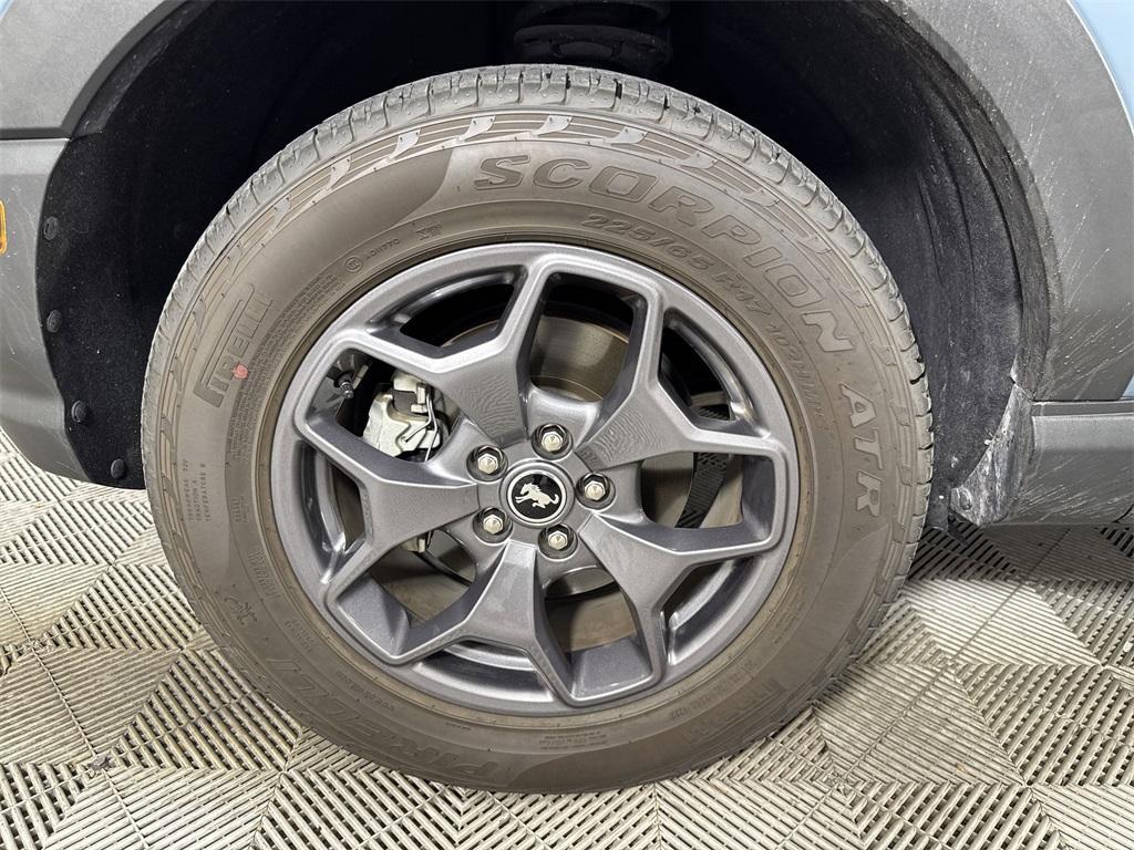 used 2022 Ford Bronco Sport car, priced at $31,500