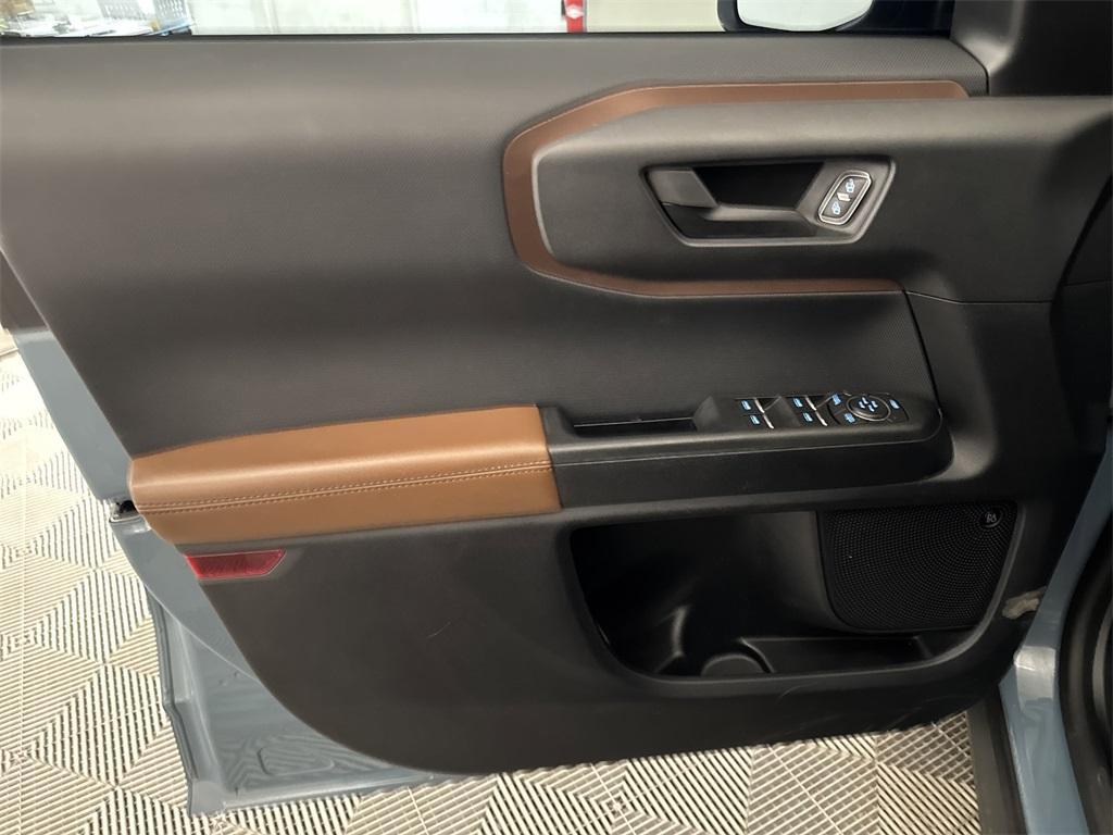 used 2022 Ford Bronco Sport car, priced at $31,500