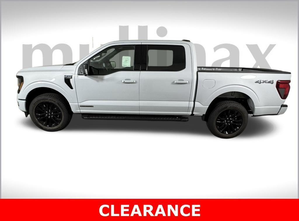 new 2025 Ford F-150 car, priced at $55,088