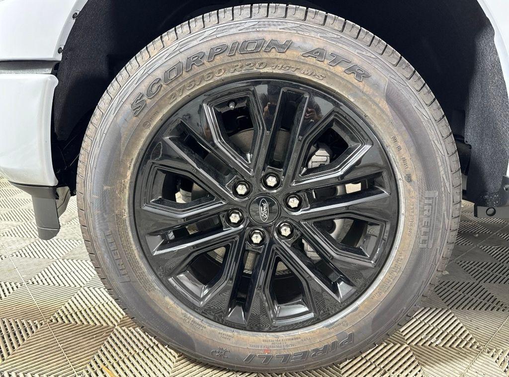 new 2025 Ford F-150 car, priced at $55,088