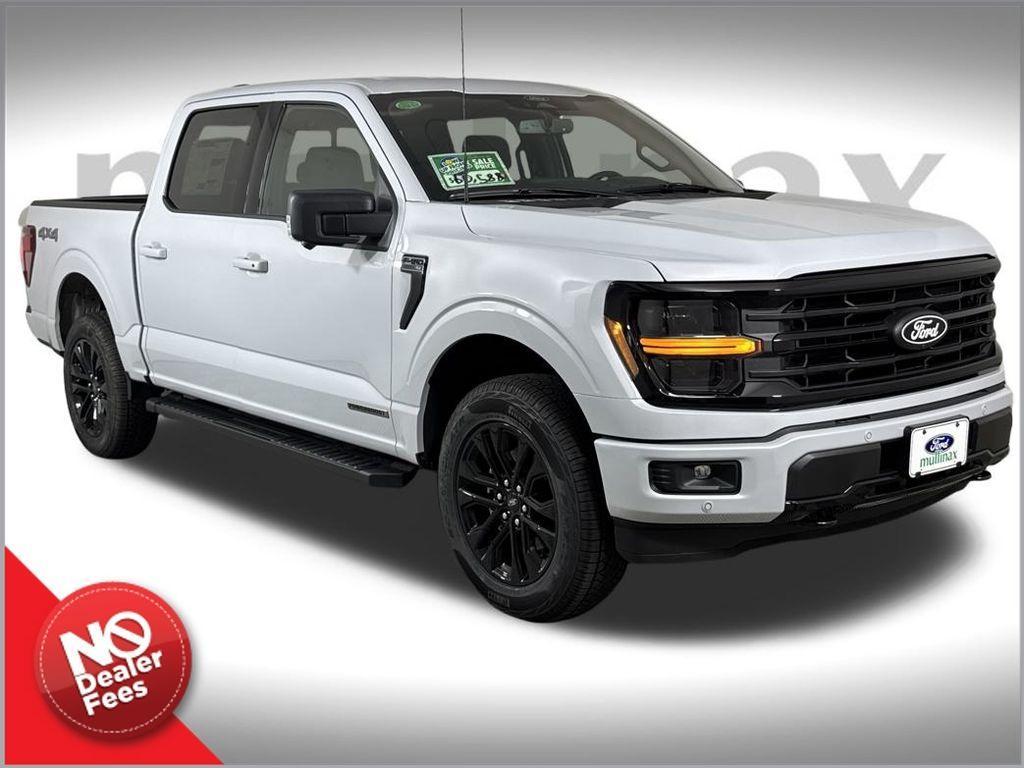 new 2025 Ford F-150 car, priced at $55,088
