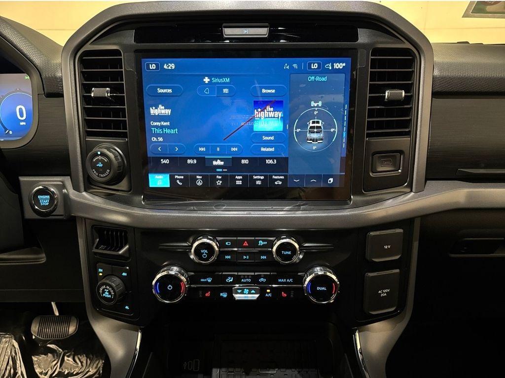 new 2025 Ford F-150 car, priced at $55,088