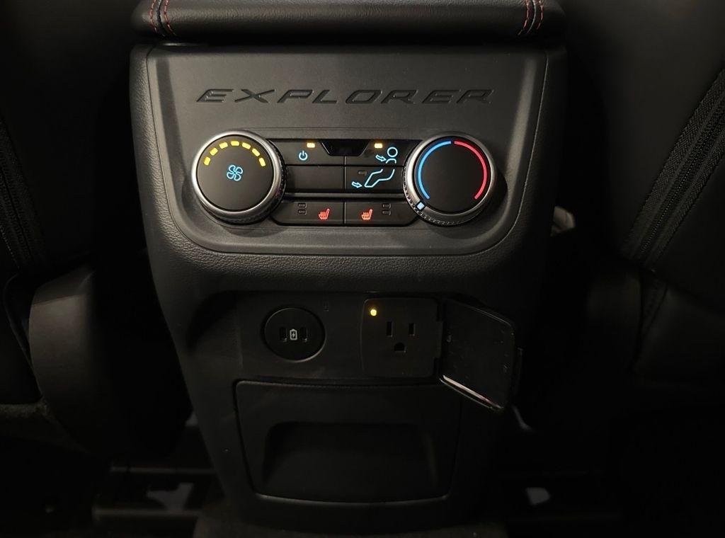 new 2025 Ford Explorer car, priced at $46,458