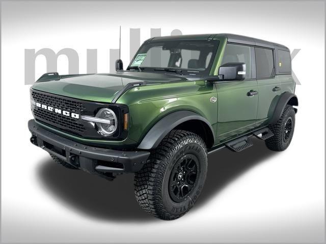 new 2024 Ford Bronco car, priced at $59,456