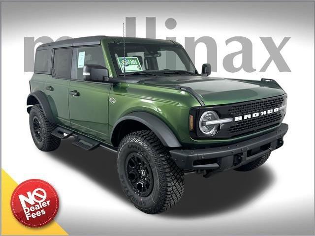 new 2024 Ford Bronco car, priced at $62,520