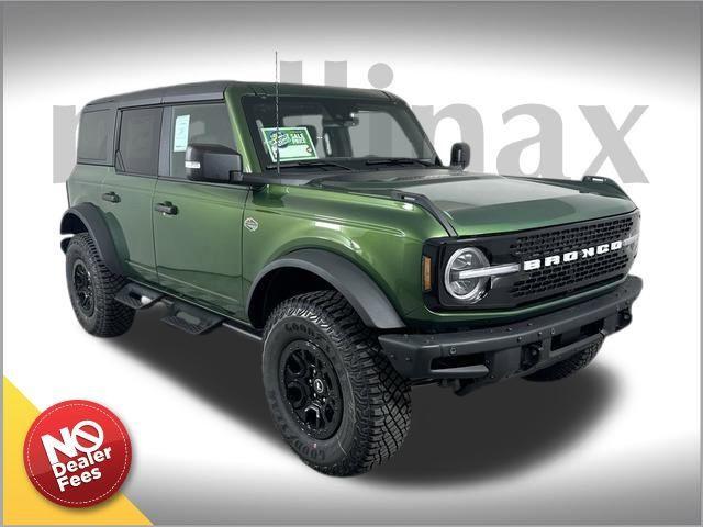 new 2024 Ford Bronco car, priced at $61,456
