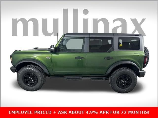 new 2024 Ford Bronco car, priced at $61,456