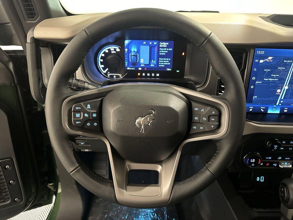 new 2024 Ford Bronco car, priced at $61,206