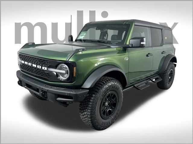 new 2024 Ford Bronco car, priced at $62,111