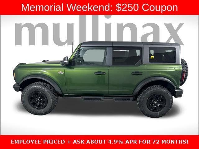 new 2024 Ford Bronco car, priced at $61,206