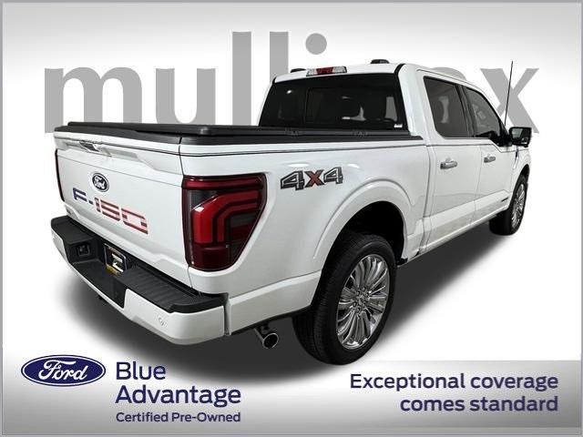 used 2024 Ford F-150 car, priced at $74,900