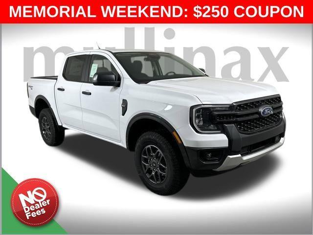 new 2024 Ford Ranger car, priced at $37,273