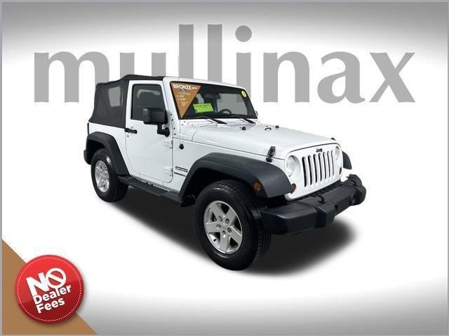 used 2013 Jeep Wrangler car, priced at $14,900
