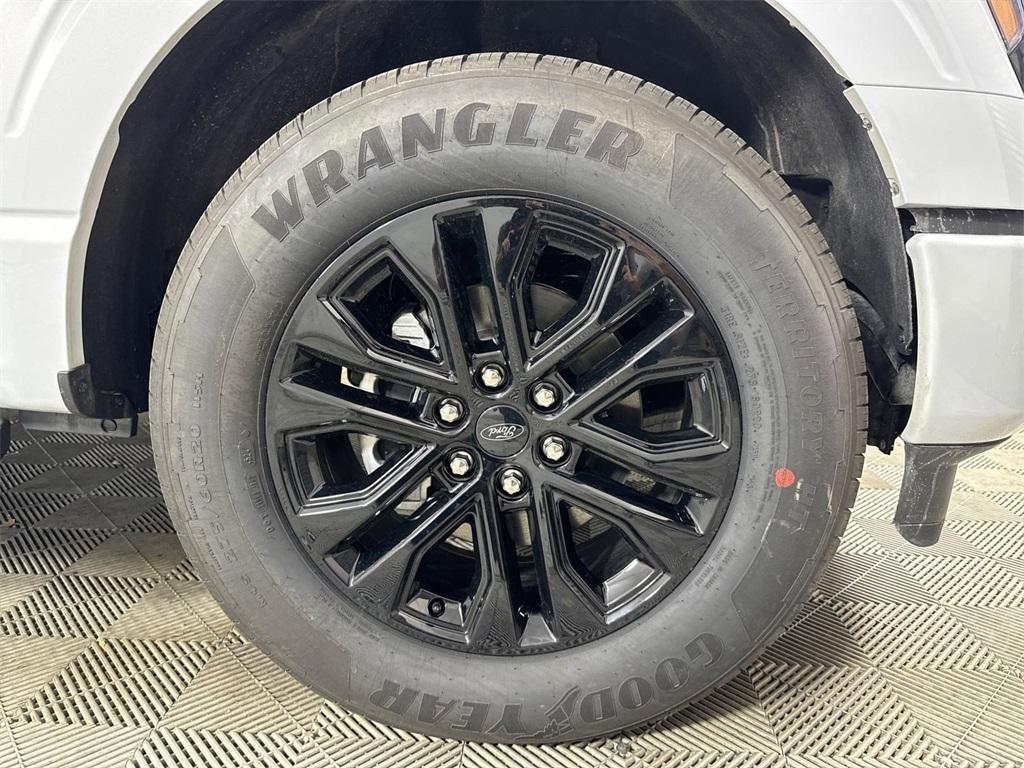 new 2025 Ford F-150 car, priced at $54,547