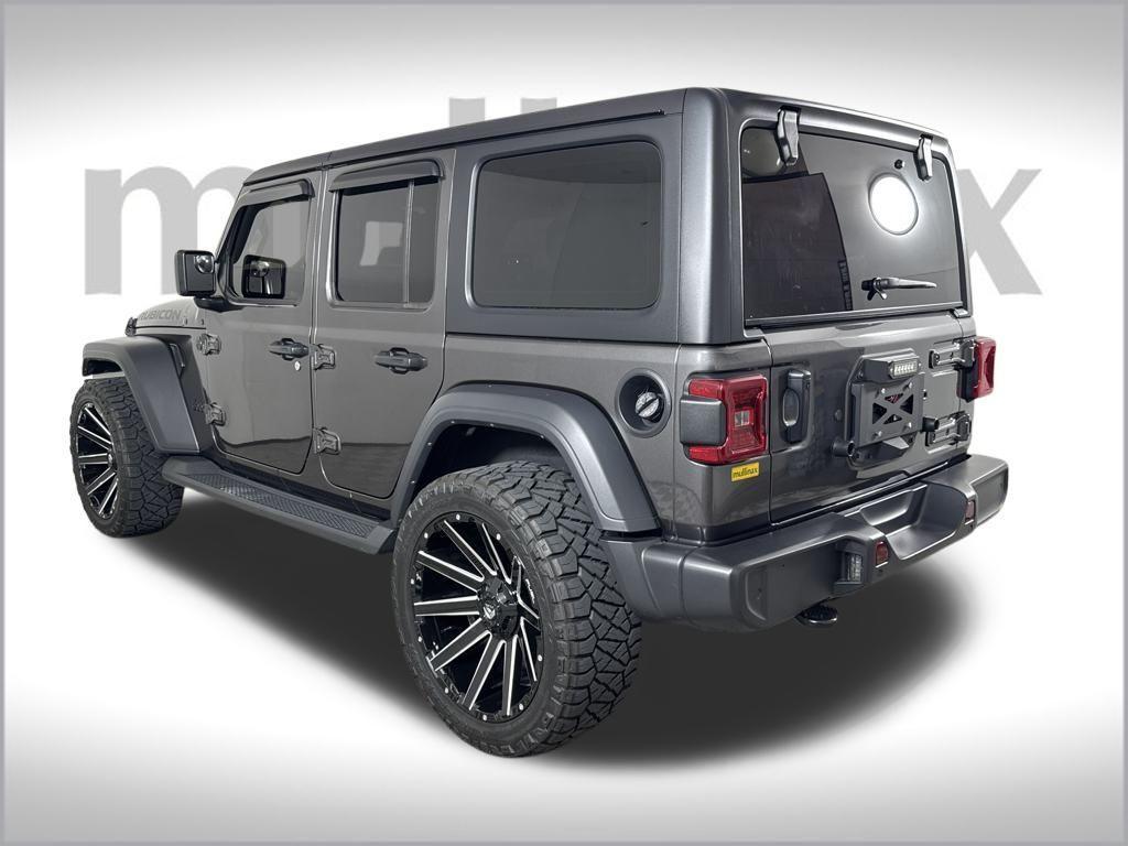 used 2024 Jeep Wrangler car, priced at $35,900