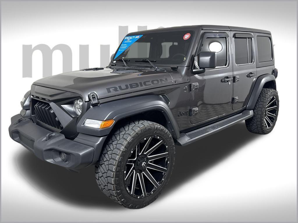 used 2024 Jeep Wrangler car, priced at $35,900