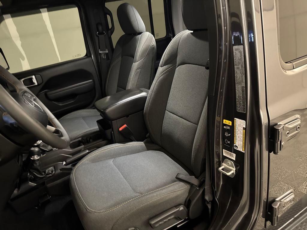 used 2024 Jeep Wrangler car, priced at $35,900