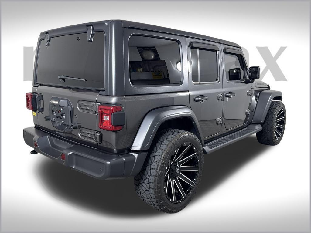 used 2024 Jeep Wrangler car, priced at $35,900