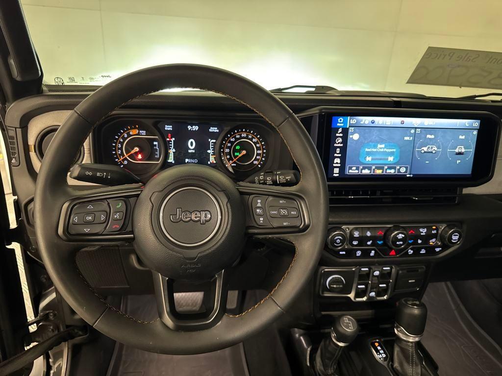 used 2024 Jeep Wrangler car, priced at $35,900