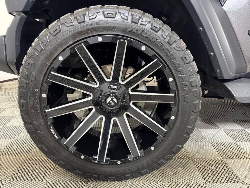 used 2024 Jeep Wrangler car, priced at $35,900