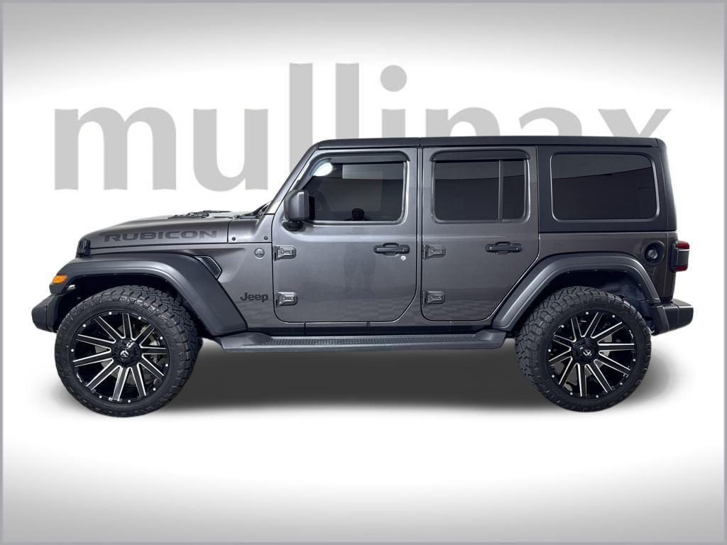 used 2024 Jeep Wrangler car, priced at $35,900