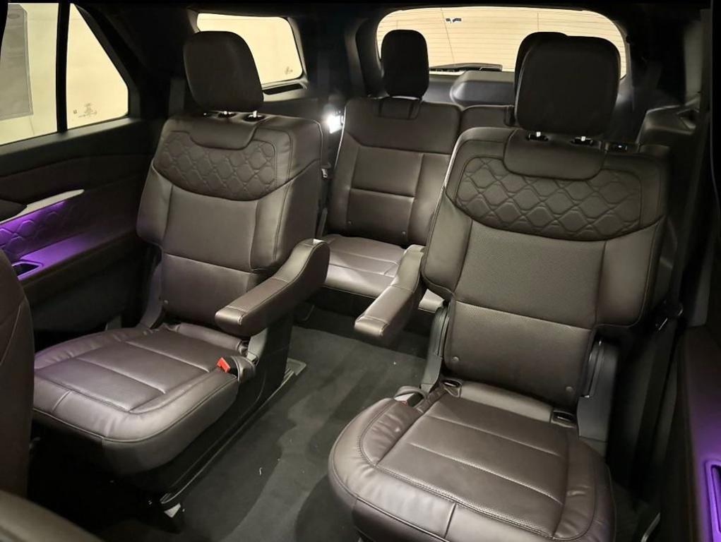 new 2025 Ford Explorer car, priced at $55,797