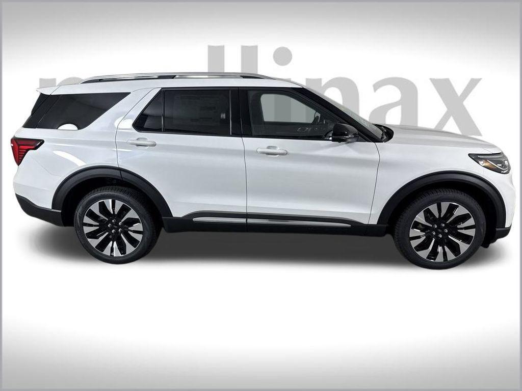 new 2025 Ford Explorer car, priced at $55,797