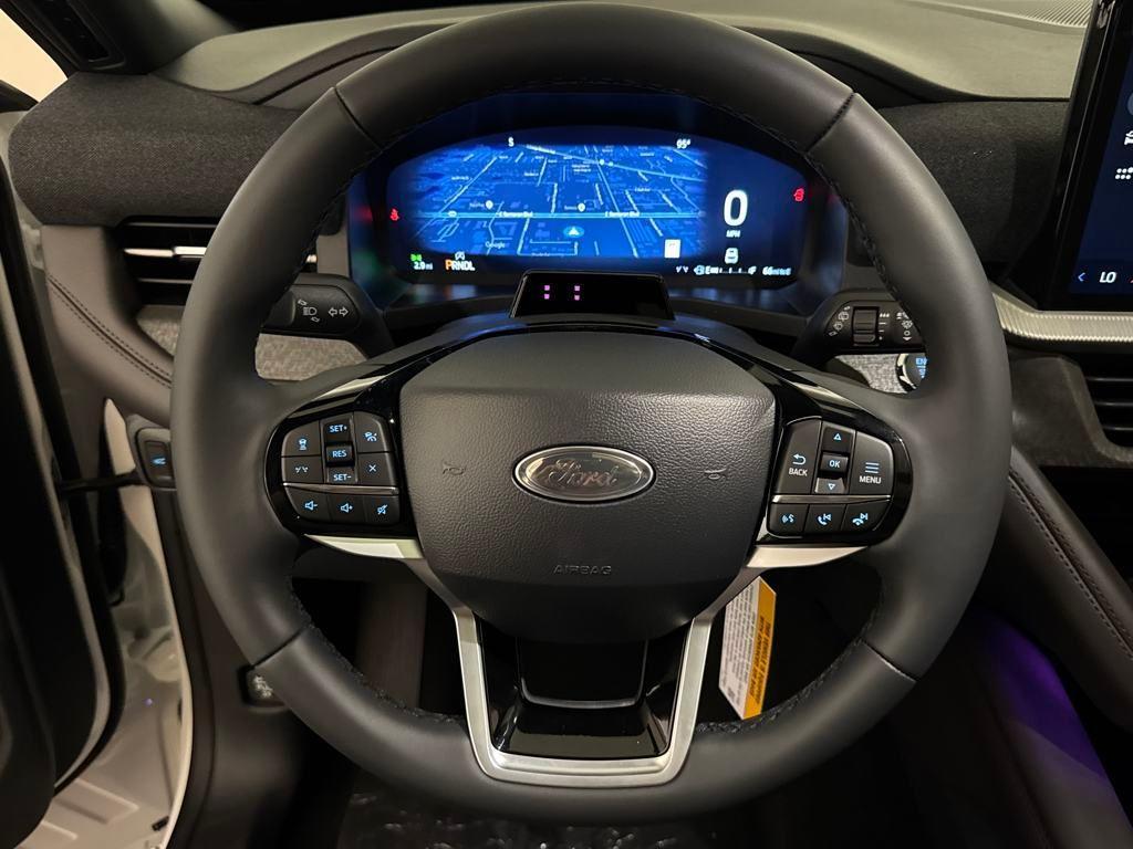 new 2025 Ford Explorer car, priced at $55,797