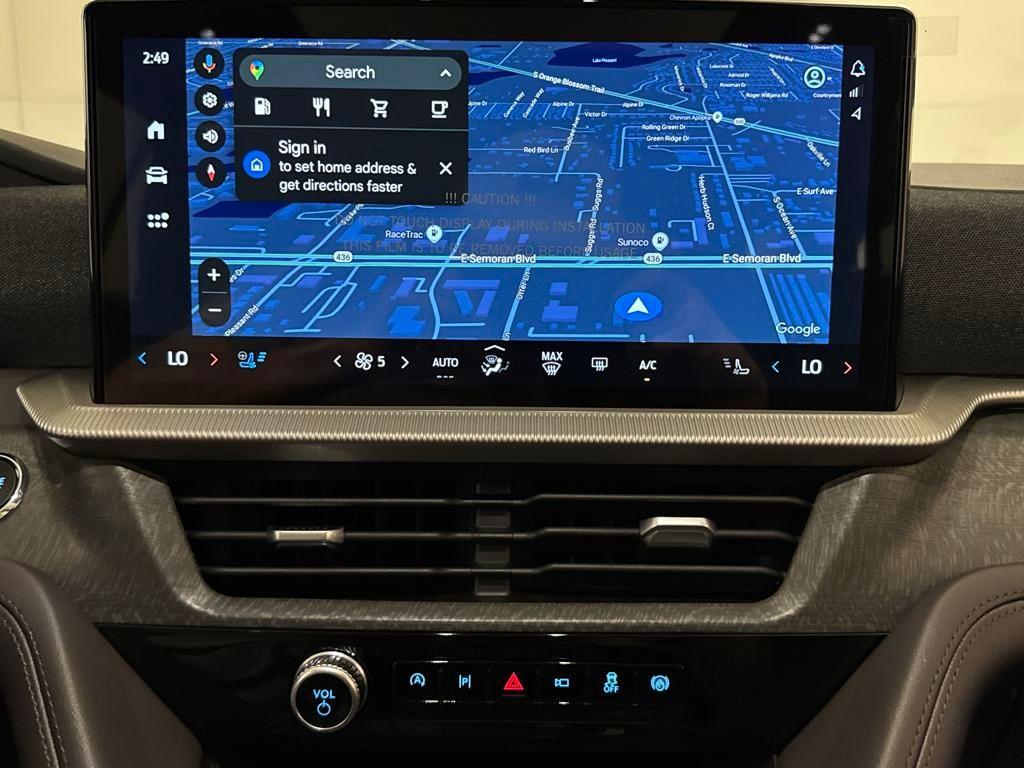 new 2025 Ford Explorer car, priced at $55,797
