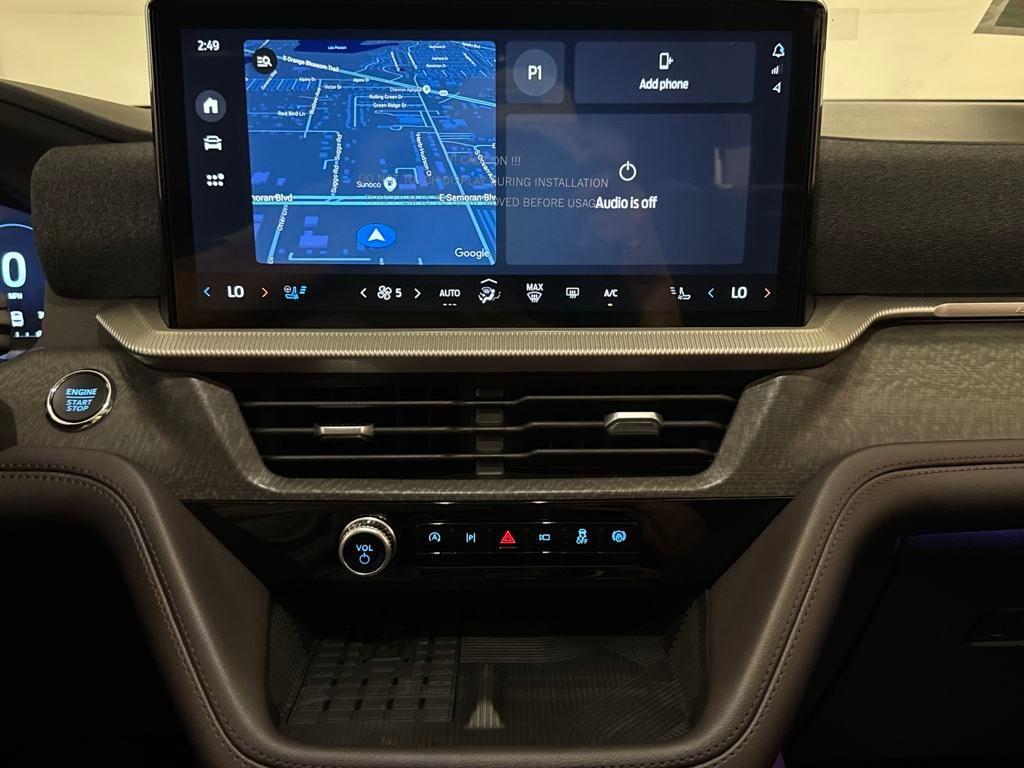 new 2025 Ford Explorer car, priced at $55,797