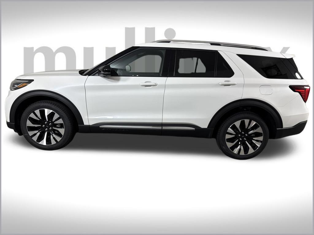new 2025 Ford Explorer car, priced at $55,797