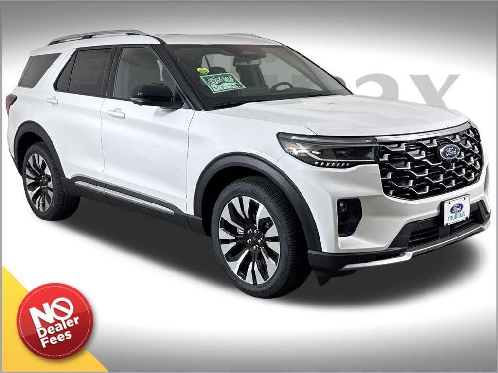 new 2025 Ford Explorer car, priced at $55,797