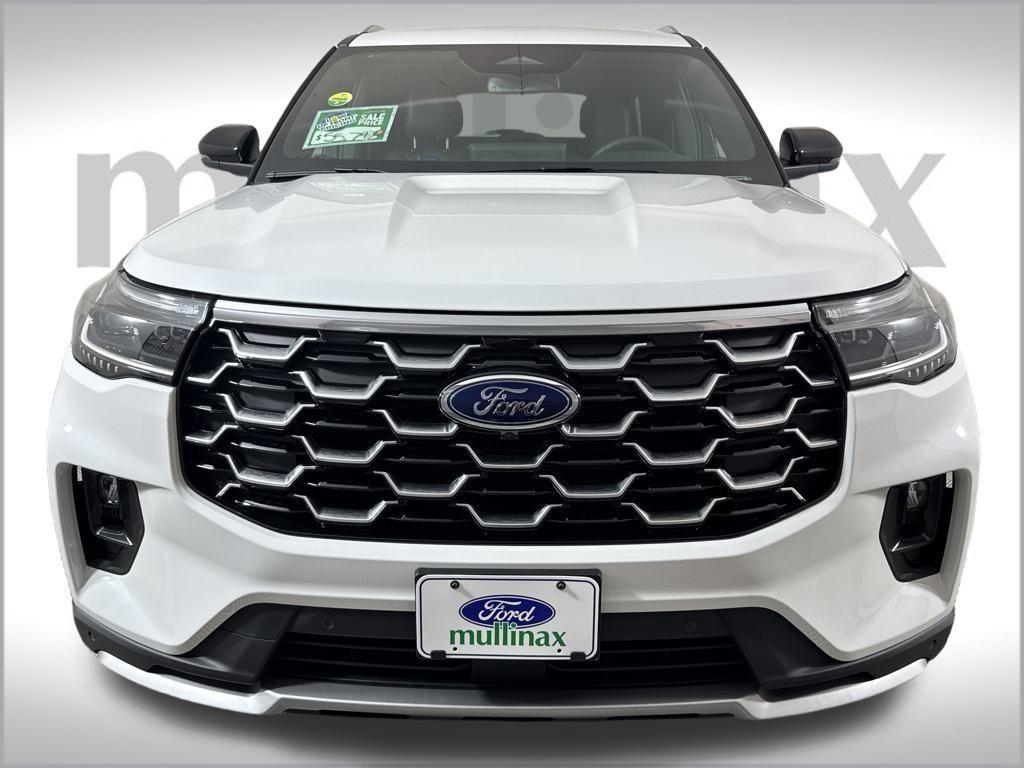 new 2025 Ford Explorer car, priced at $55,797