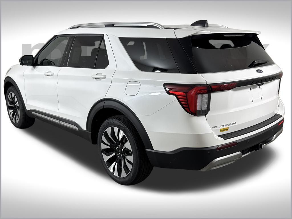 new 2025 Ford Explorer car, priced at $55,797