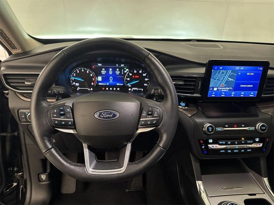 used 2020 Ford Explorer car, priced at $20,900