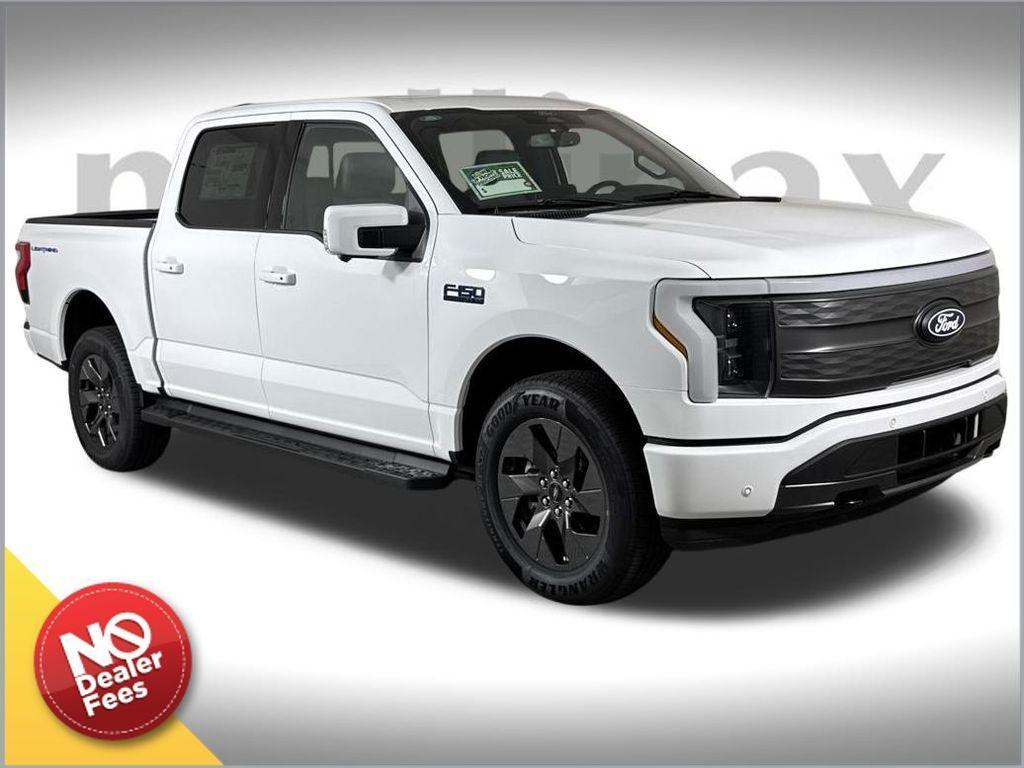 new 2025 Ford F-150 Lightning car, priced at $63,273