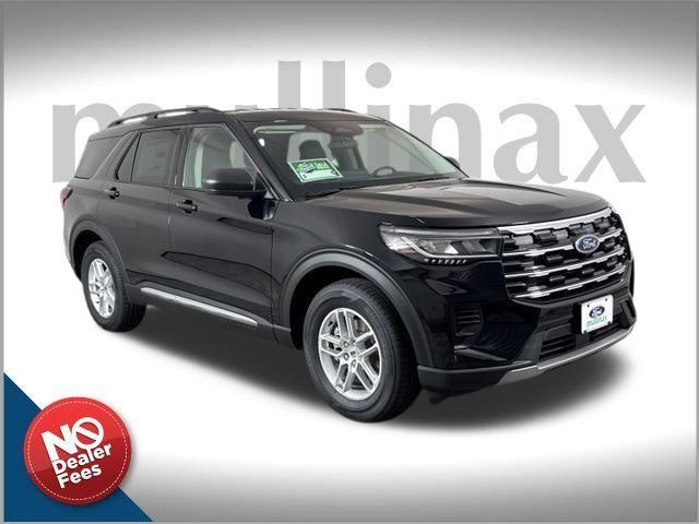 new 2025 Ford Explorer car, priced at $38,543