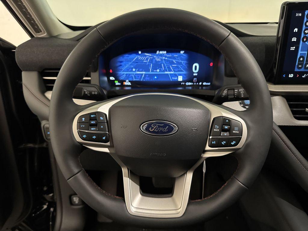 new 2025 Ford Explorer car, priced at $38,543