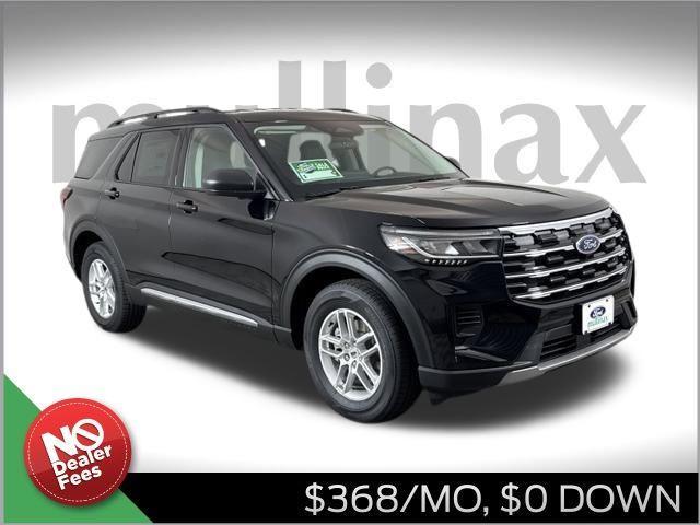 new 2025 Ford Explorer car, priced at $37,610