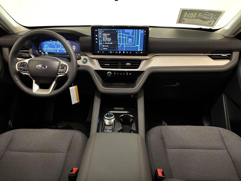 new 2025 Ford Explorer car, priced at $38,543