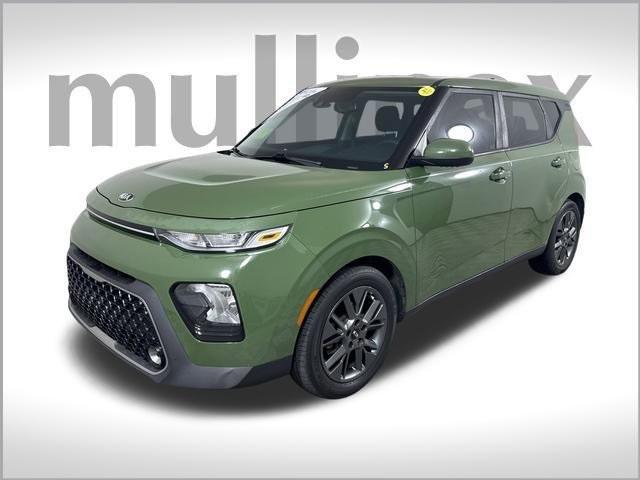 used 2021 Kia Soul car, priced at $16,900