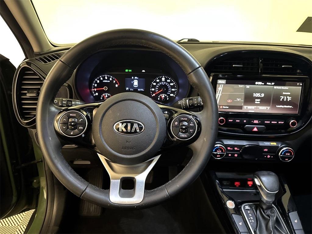 used 2021 Kia Soul car, priced at $16,900