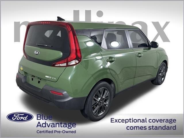 used 2021 Kia Soul car, priced at $16,900