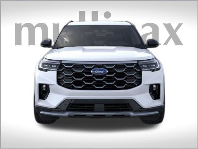 new 2025 Ford Explorer car, priced at $58,740