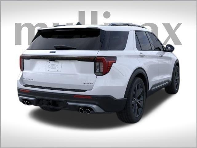 new 2025 Ford Explorer car, priced at $58,740