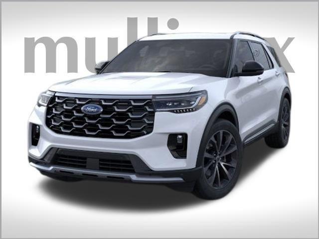 new 2025 Ford Explorer car, priced at $58,740