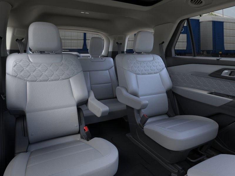 new 2025 Ford Explorer car, priced at $58,740