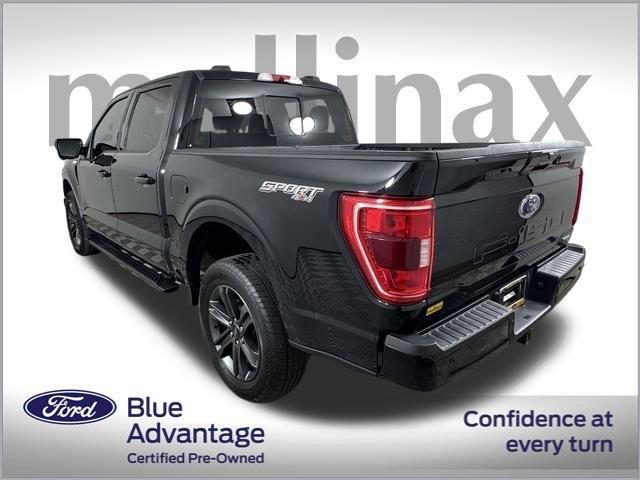 used 2023 Ford F-150 car, priced at $41,250