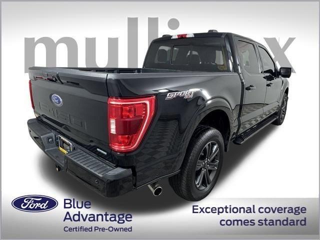 used 2023 Ford F-150 car, priced at $41,250