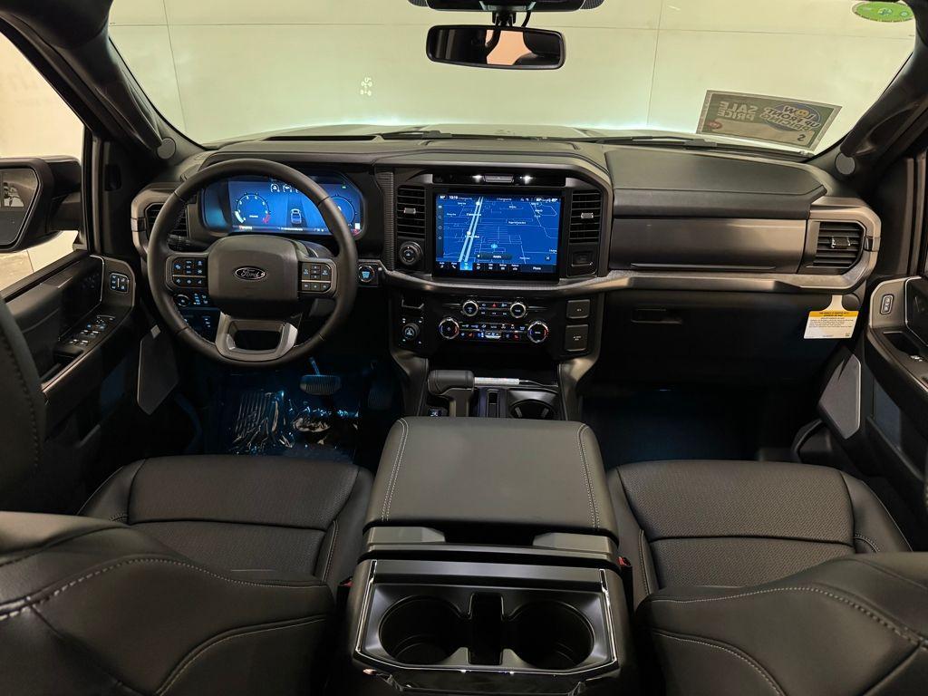 new 2025 Ford F-150 car, priced at $67,915